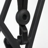 Qibbel widek triobinder eye s háčkem 24+2x12mm černá modrá šedá
