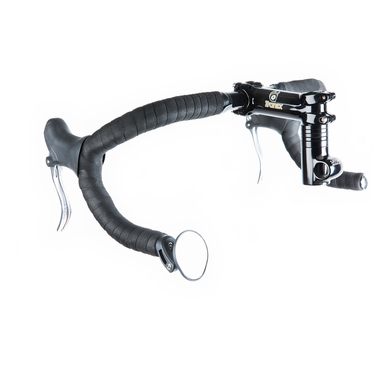 Mirage Mirror With Plug Minor Bar-end Left Right Black