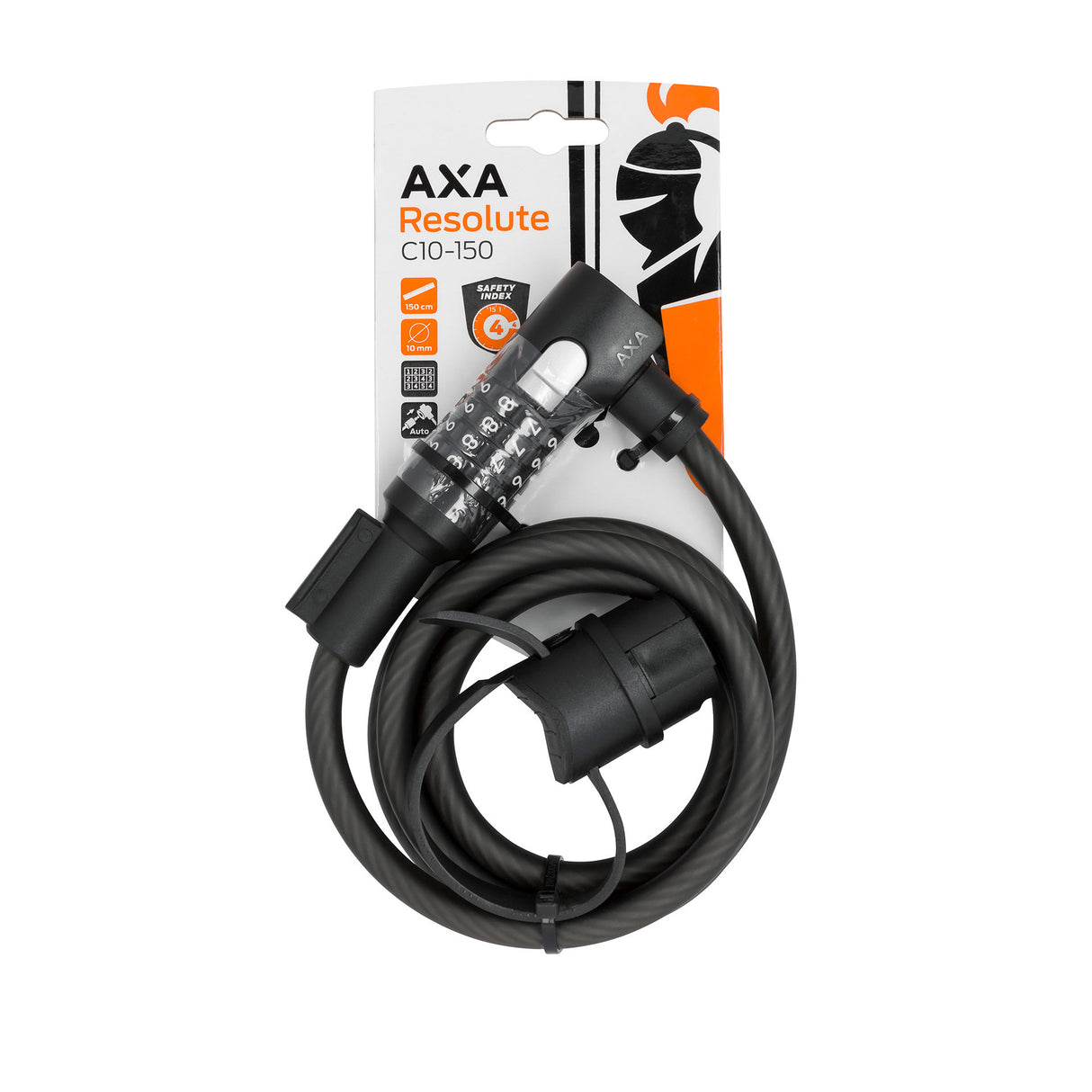 Slot Axa Kabel-Lock resolut 150 10 Code