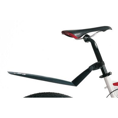 SKS zadnji fender x-tra-suh 26 črna