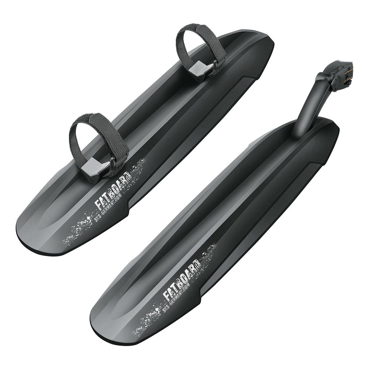 SKS Fender Set Fatbike Fat Board - Black