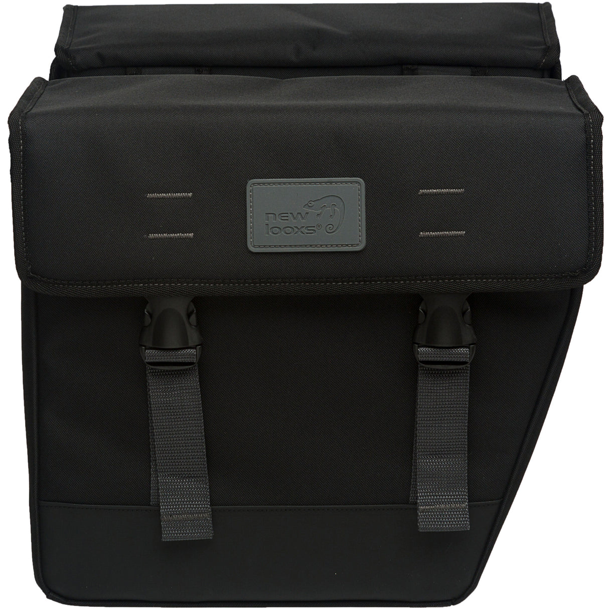 Nový Looxs Origin Double Bag Black - Taška na kole - unisex - voda - Repellent - 39L
