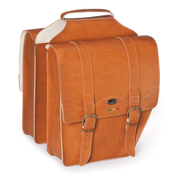 Selle Monte Grappa Monte Grappa Double Bag 17L Cruiser Honey