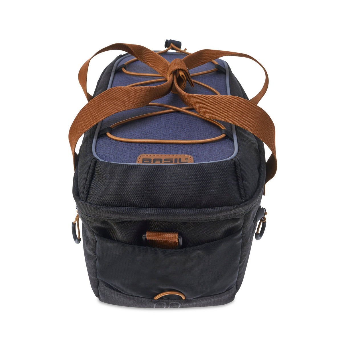 Basil Miles Trunkbag - Bagageadfærdstaske - Unisex - Cykler - Sort