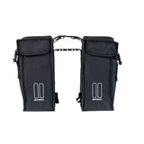 Basil Mara XXL Double Bicycle Bag - 47L - Ladies Herens - City City - Sort