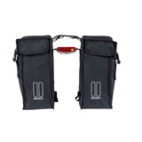 Basil Mara XXL Double Bicycle Bag - 47L - Ladies Herens - City City - Sort