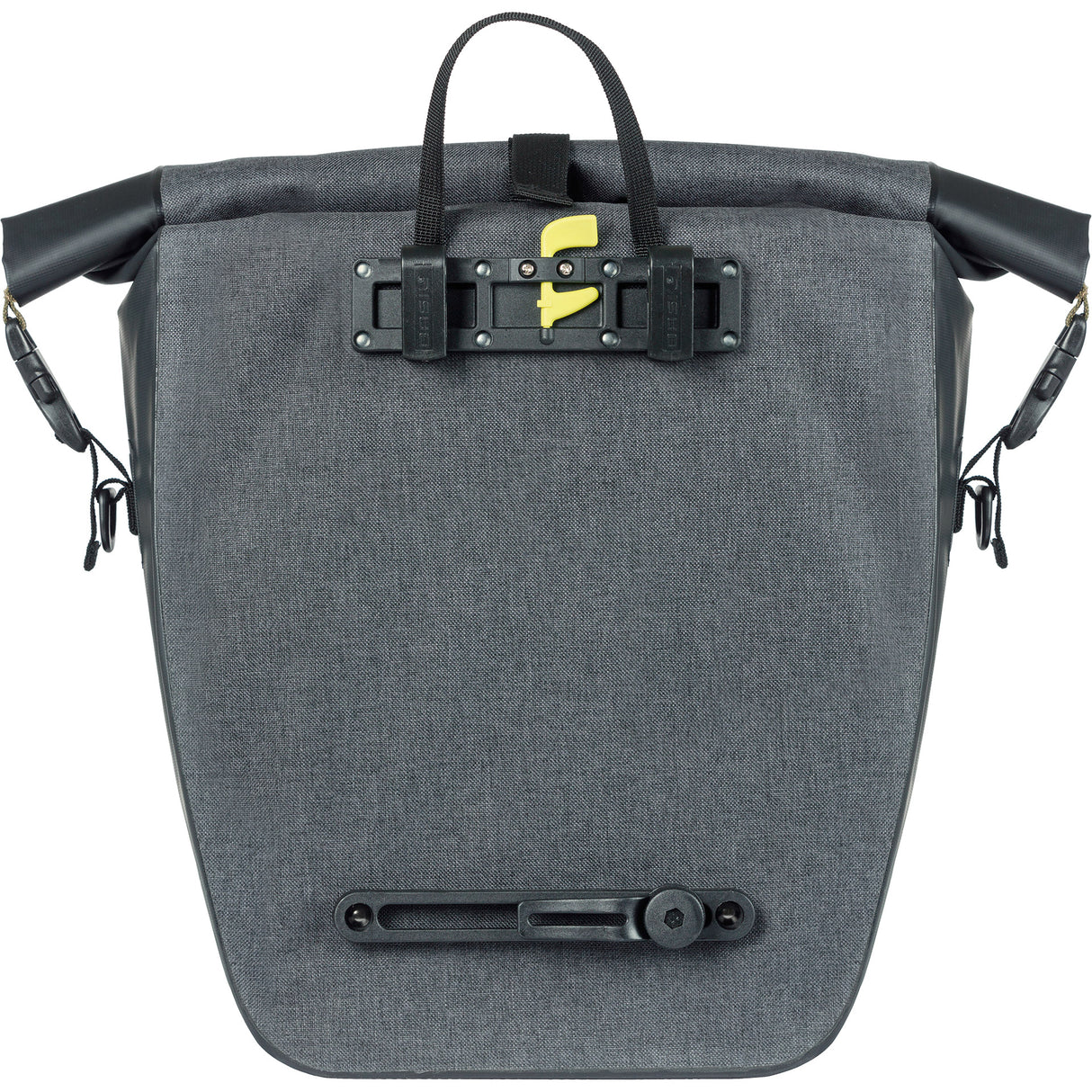Basil Navigator Storm Fietstas L - Sporty and Functional Single Bicycle Bag - Waterproof - Black