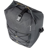 Basil Navigator Storm Fietstas L - Sporty and Functional Single Bicycle Bag - Waterproof - Black