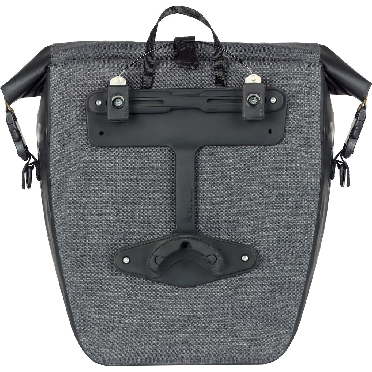 Basil Navigator Storm Mik Side Bicycle Bag - Sporty and Functional Single Bicycle Bag - Black - 100% Waterproof
