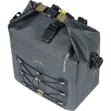 Basil Navigator Storm Fietstas M - Sporty and Functional Single Bicycle Bag - Waterproof - Black