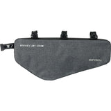 Basil Navigator Storm Frametas - vandtæt cykelpose - unisex - sort