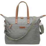Nowe looxs Tendo - torba do laptopa rowerowego - Kobiety - Czarny niebieski szary