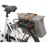 Nowe looxs Tendo - torba do laptopa rowerowego - Kobiety - Czarny niebieski szary