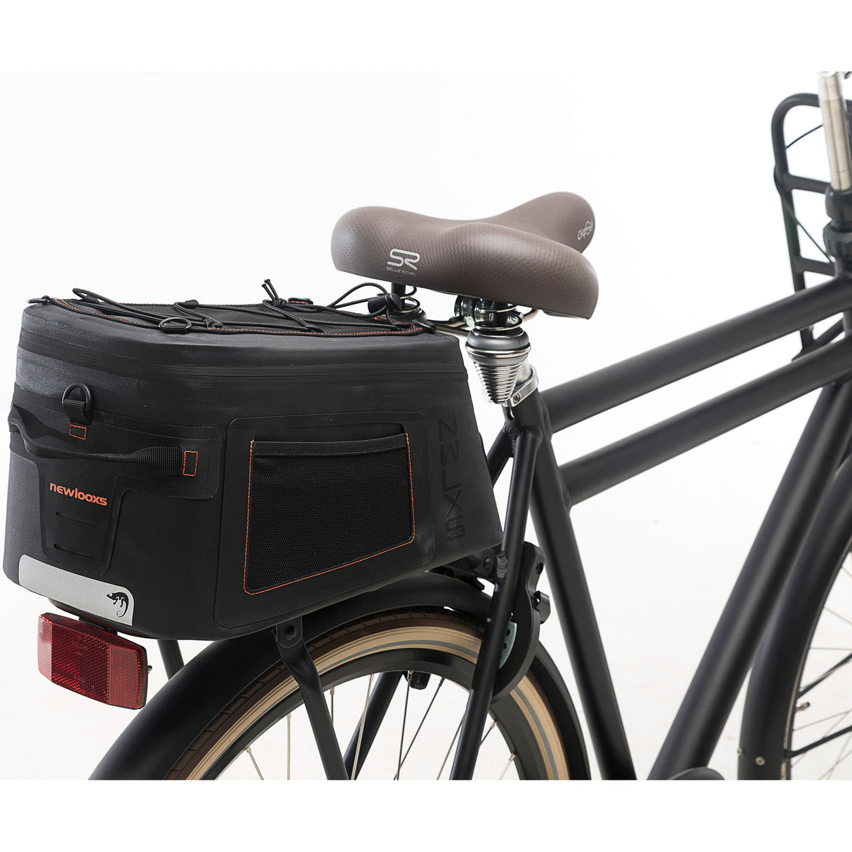 NewLoxs Bas New Varo Waterproof Single Mik | Černá | 15l
