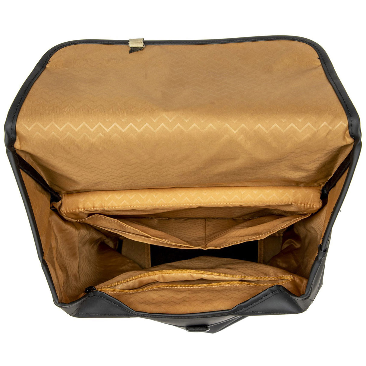 Odense pojedyncza torba rowerowa - Woda -repellent - 17,5L - Czarna zieleń