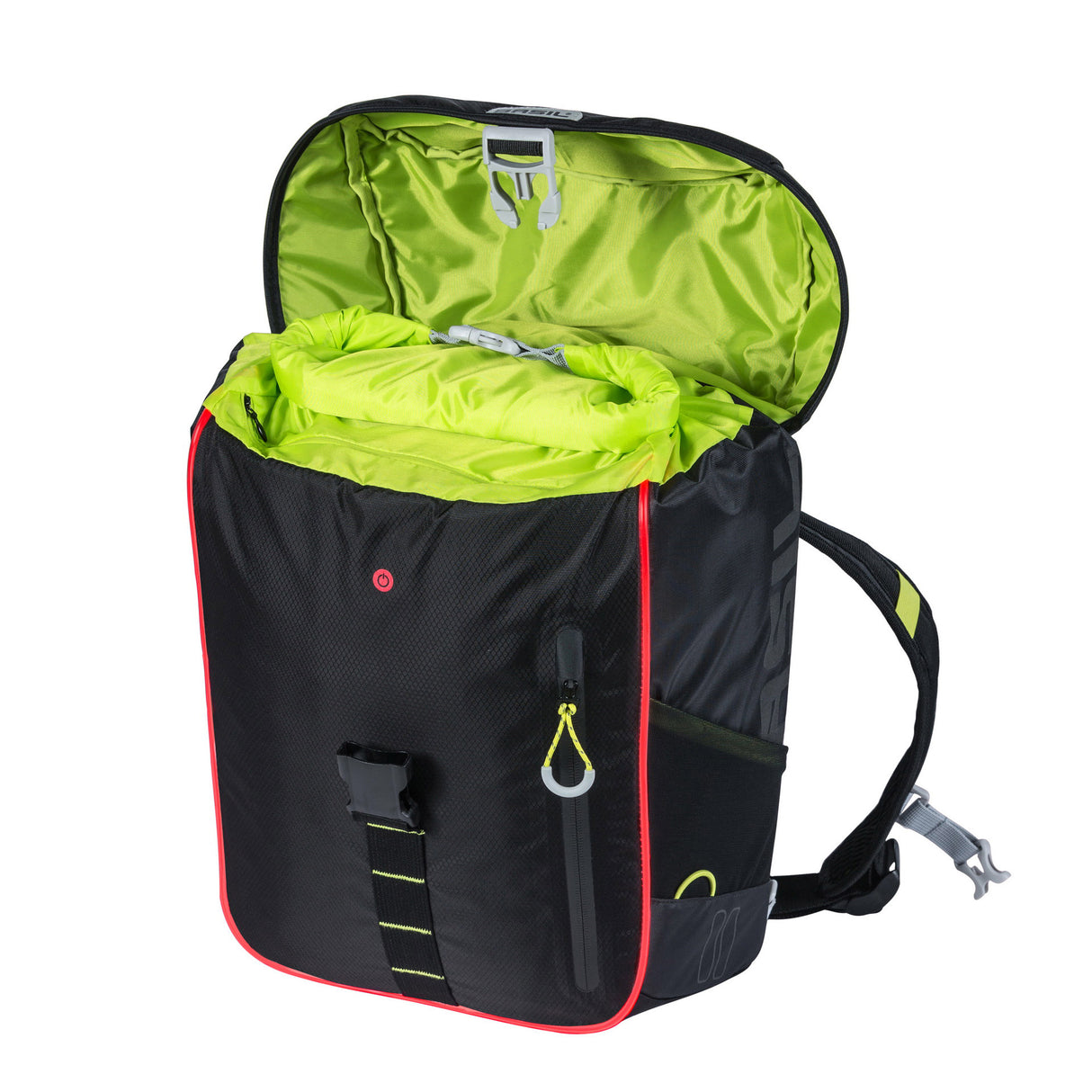 Basil Daypack Nordlicht - Waterproof bicycle quit for e -bikes