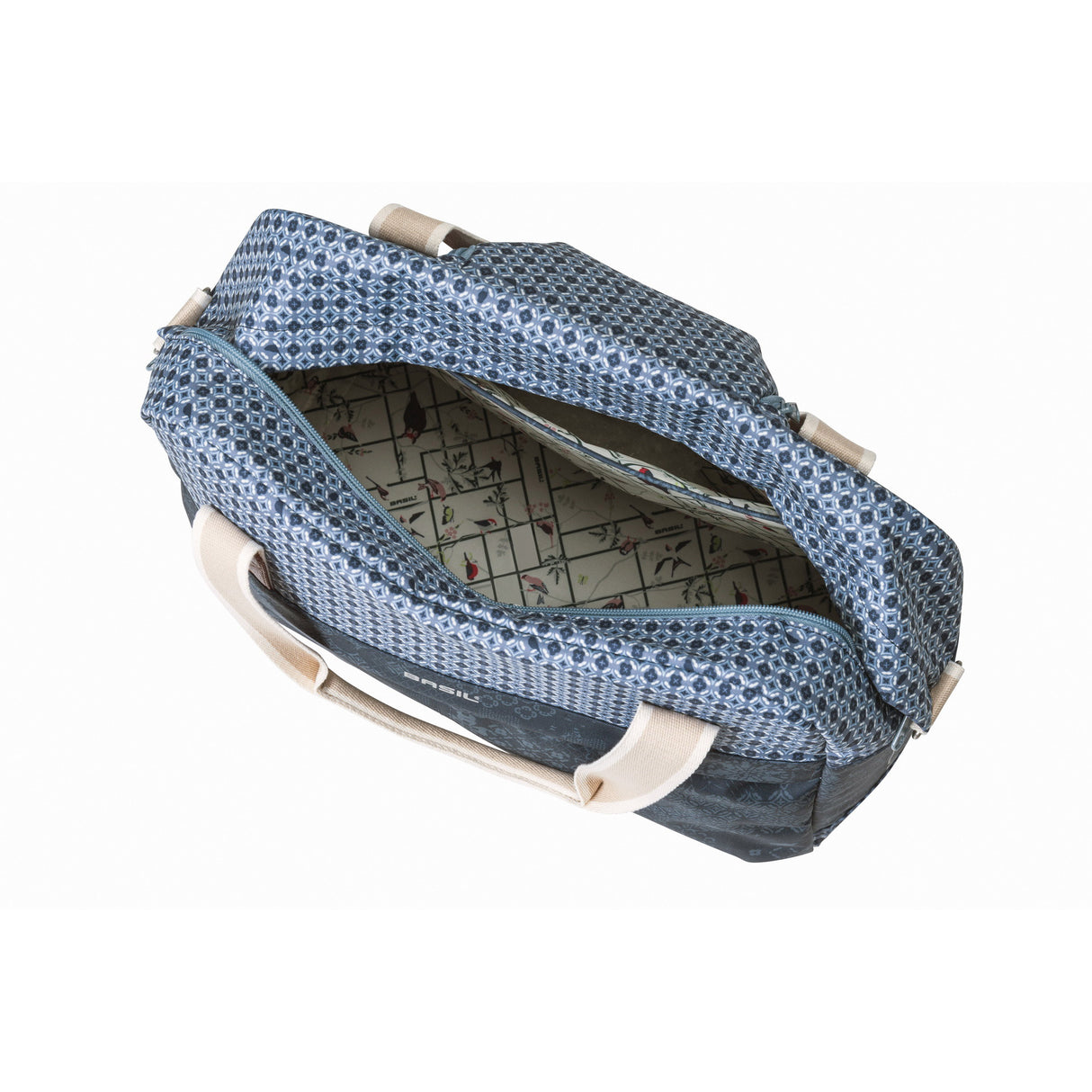 Basil Bohème Bicycle Remer Bag - nekaj modrega kolesarskega vrečka (18L)