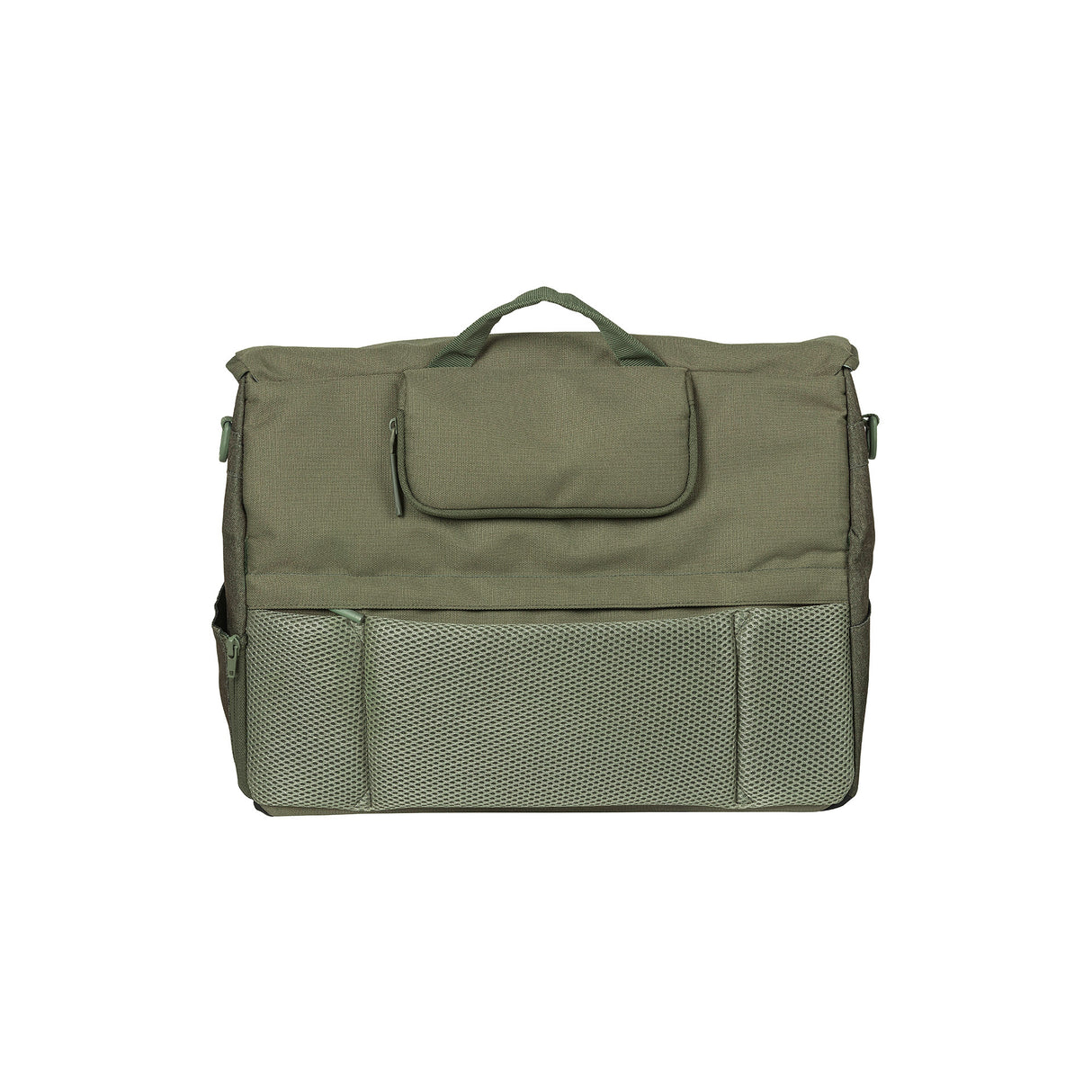 Basil B -Safe -pendler Nordlicht - Laptop Bag - 17 liter - Olivengrøn