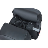 Basil Miles Tarpaulin MIK - Dubbele fietstas, zwart, waterdicht, 34 liter