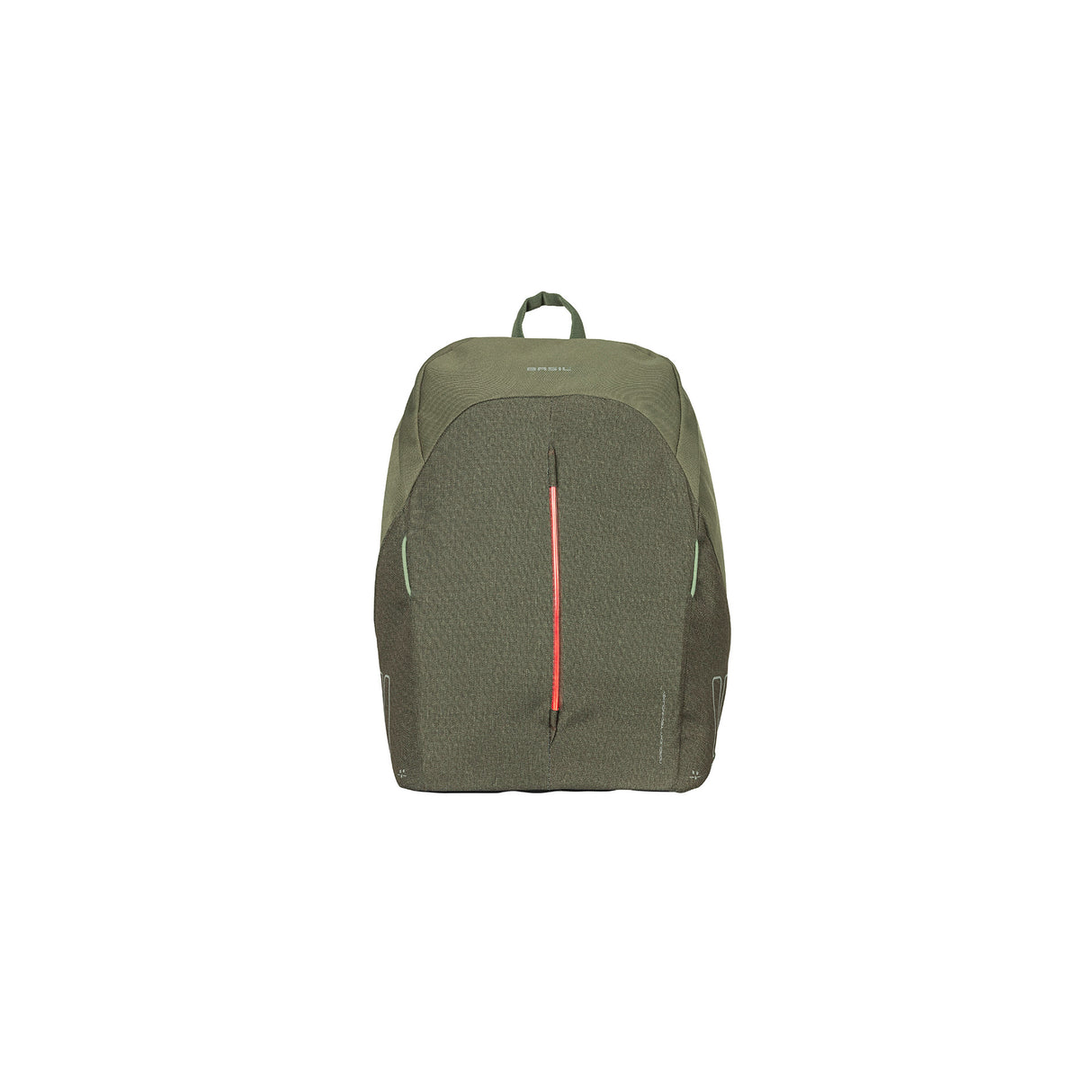Basil B -Safe Backpack Nordlicht - Bicycle backpack - Unisex - Green - 13L
