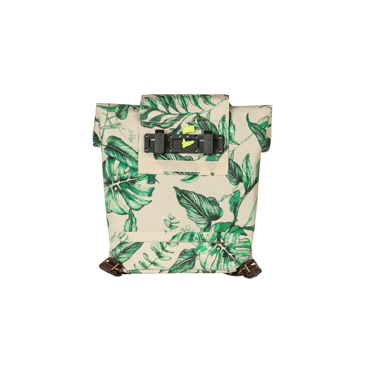 Basil Ever-Green Double Bicycle Bag-Durable, Hip, Groen, 14-18L