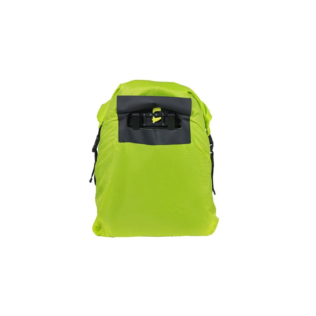 Basil Keep Dry and Clean - regenhoes - verticaal - neon geel