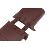 Basil Tas City Double Vegan Leather | Ristet brunt