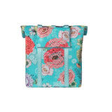 Basil Bloom Field bicycle shopper, recycled cap, waterproof, adjustable shoulder strap, laptop compartment, 15-20l, Sky Blue