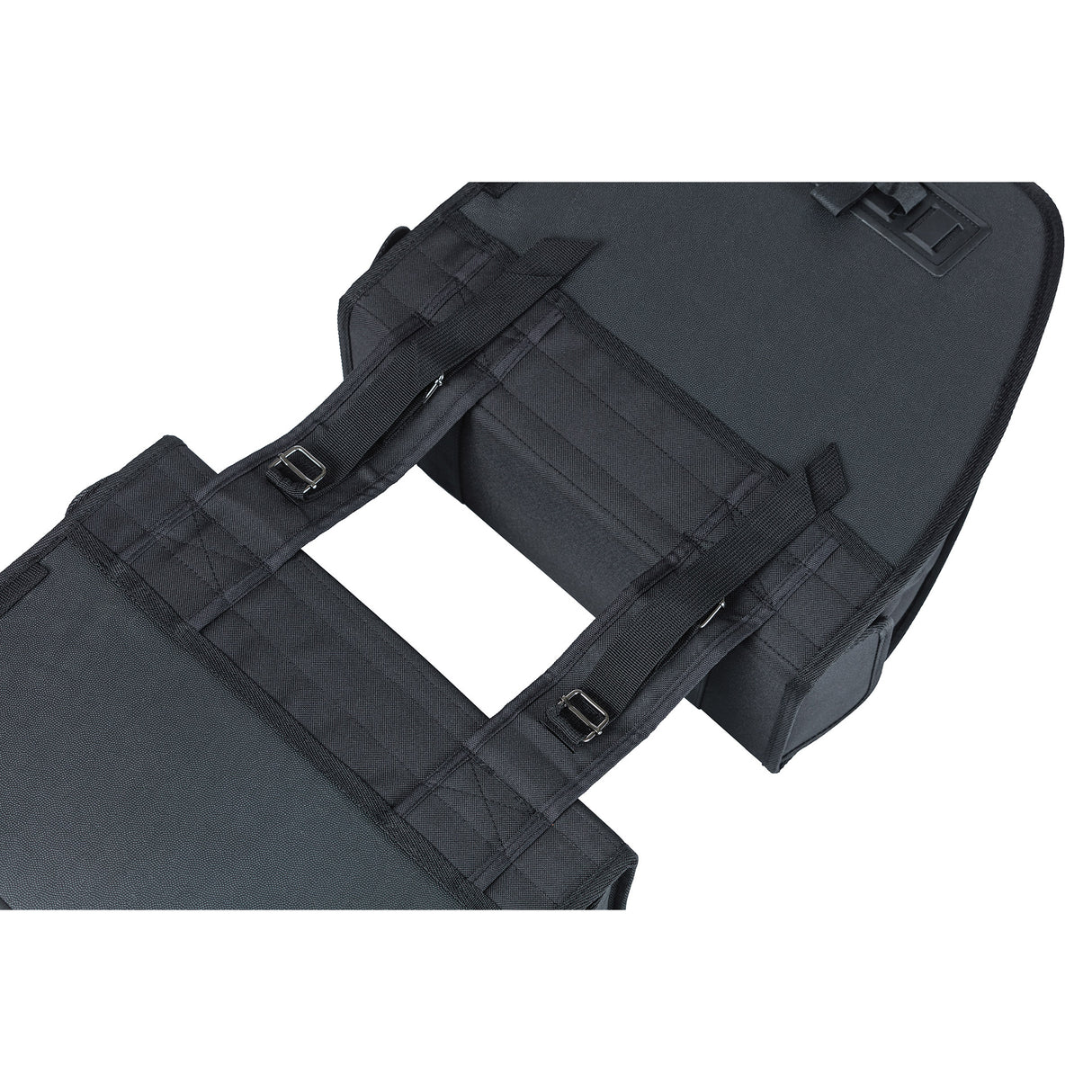 Basil Tour Double Bicycle Bag - Water -Repellent - 28L - Sort