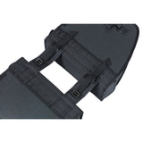 Basil Tour Double Bicycle Bag - Water -Repellent - 28L - Sort