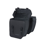 Basil Tour Double Bicycle Bag - Water -Repellent - 28L - Sort