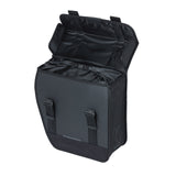 Basil Tour Left - Single bicycle bag Black