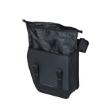Basil Tour Left - Single bicycle bag Black