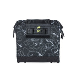 Basil Grand Flower Fietshopper - Sort vand -Dispst -taske med bærbar boks - 23L