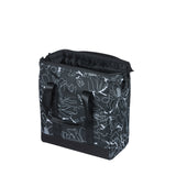 Basil Grand Flower Fietshopper - Sort vand -Dispst -taske med bærbar boks - 23L