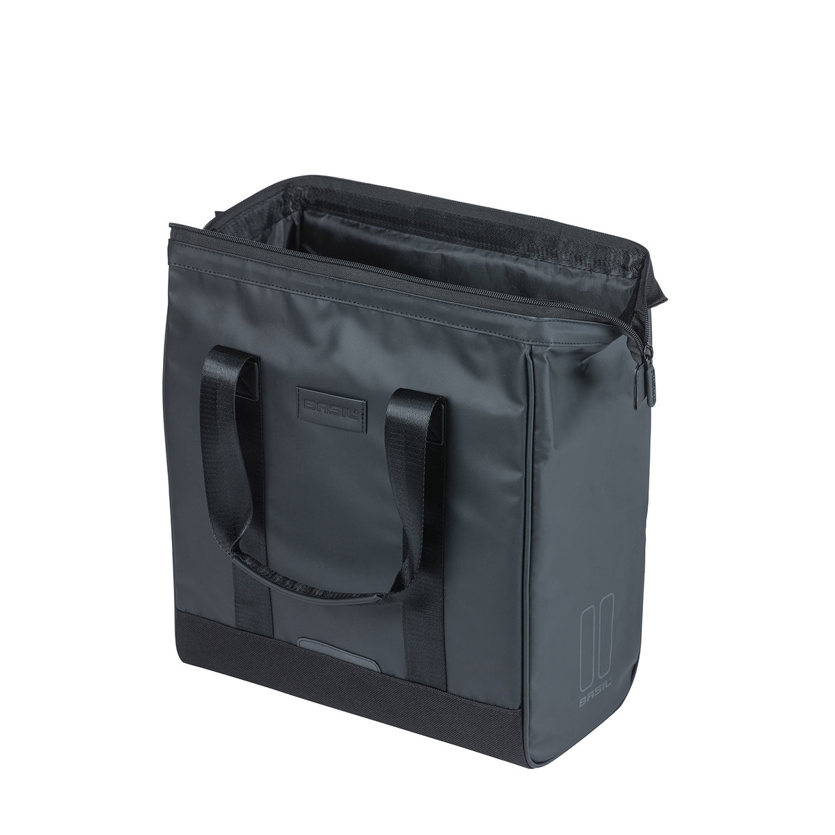 Basil Grand Tarpaulin fietsshopper Zwart