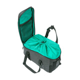 Basil Discovery 365D Bagageadfærd taske M - sort, vand -repellent, 9l, unisex, sporty