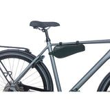 Basil Discovery 365D Frametas M - Sac à vélo sportif compact pour vélo pour femmes pour hommes - 1,8 L - mêlée noire