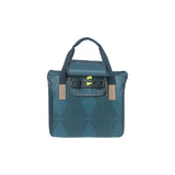 Shopper Basil Elegance Biccle Shopper, izberite zeleno, unisex, stadfiets, posestvo modro