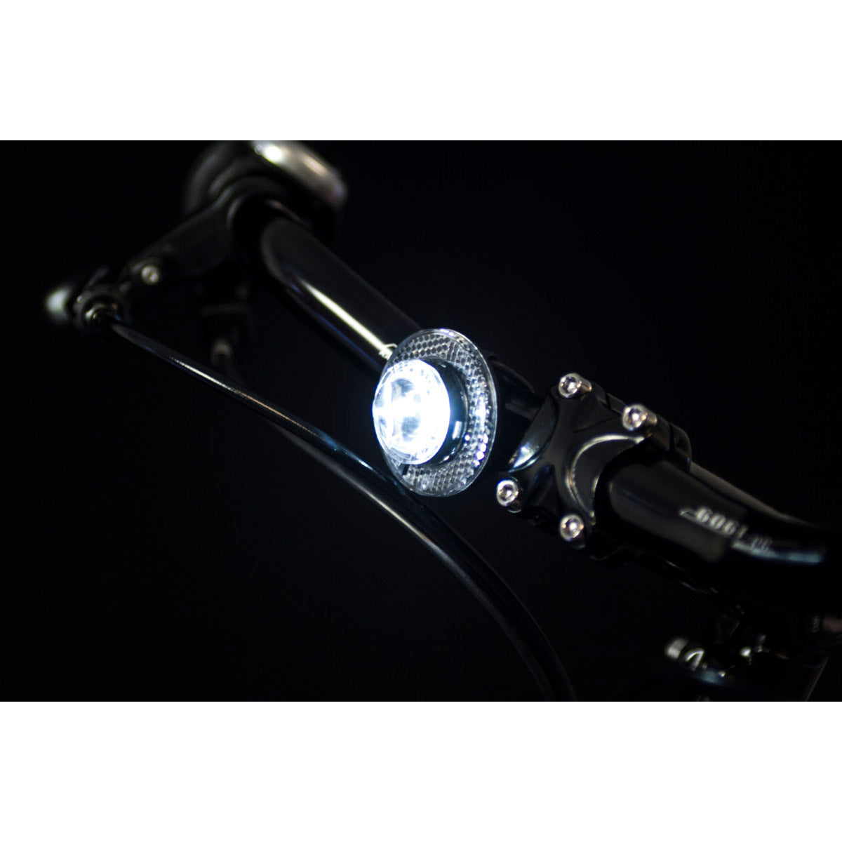 Spanninga Headlight Illico 3 Incl.batt. 2xCR2032 and Oring