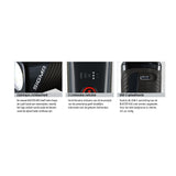Sigma headlight Buster 800 LED Schrauwen Halter -Ili -ion Batterie USB