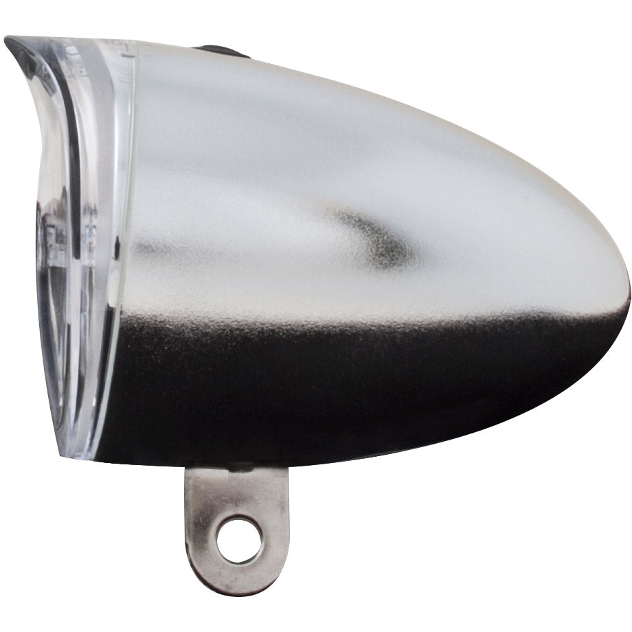 Spanninga headlight Trendo XB chrome 3xaa batt. 15 Lux