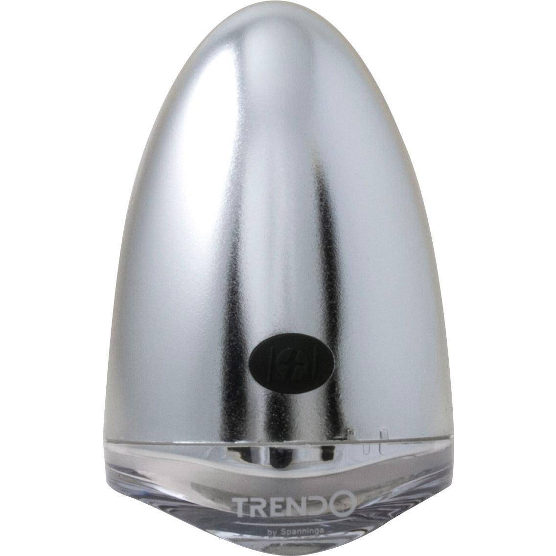 Spanninga headlight Trendo XB chrome 3xaa batt. 15 Lux