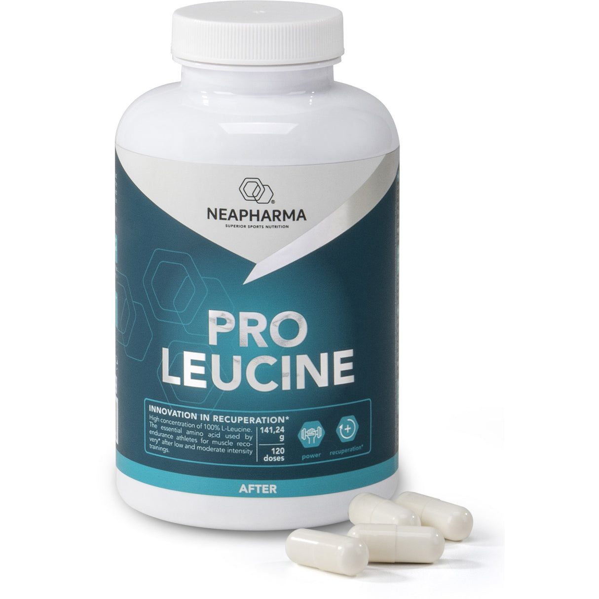 Neapharma kapsule leucine pro leucine lonec (120st)