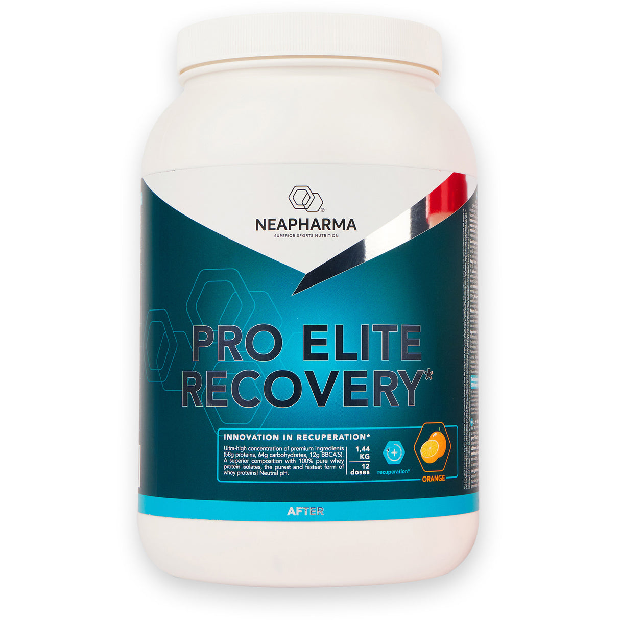 Neapharma Neapharma Recovery Shake Pro Orange Pot 1,44kgg