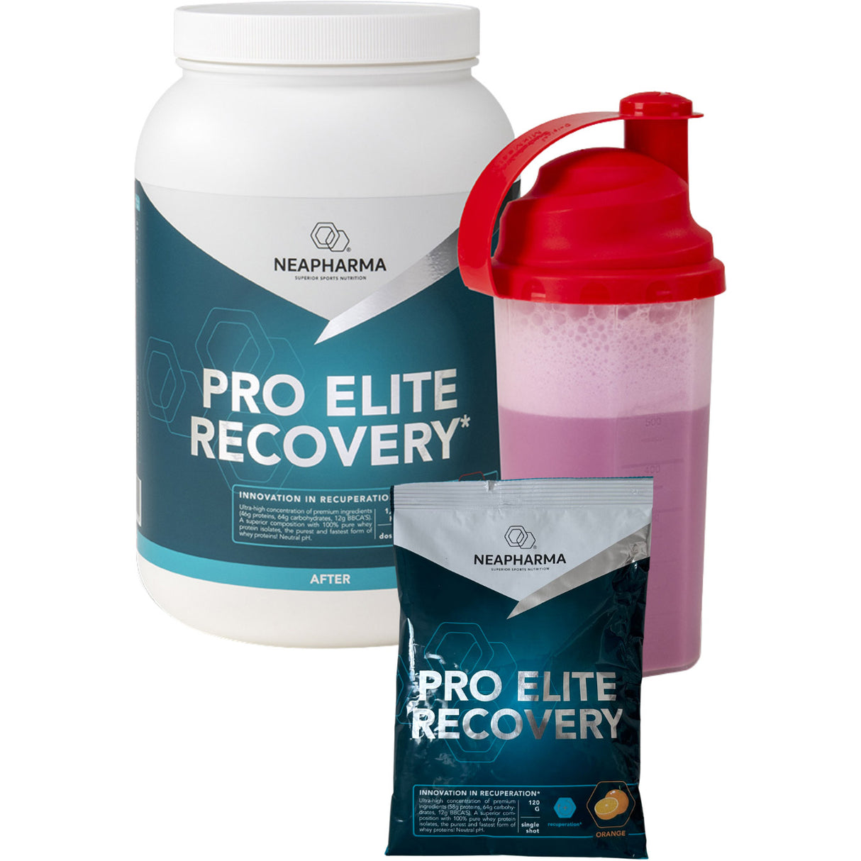 NEAPHARMA NEAPHARMA DIPAL Package Recovery 4 POTS + Extras