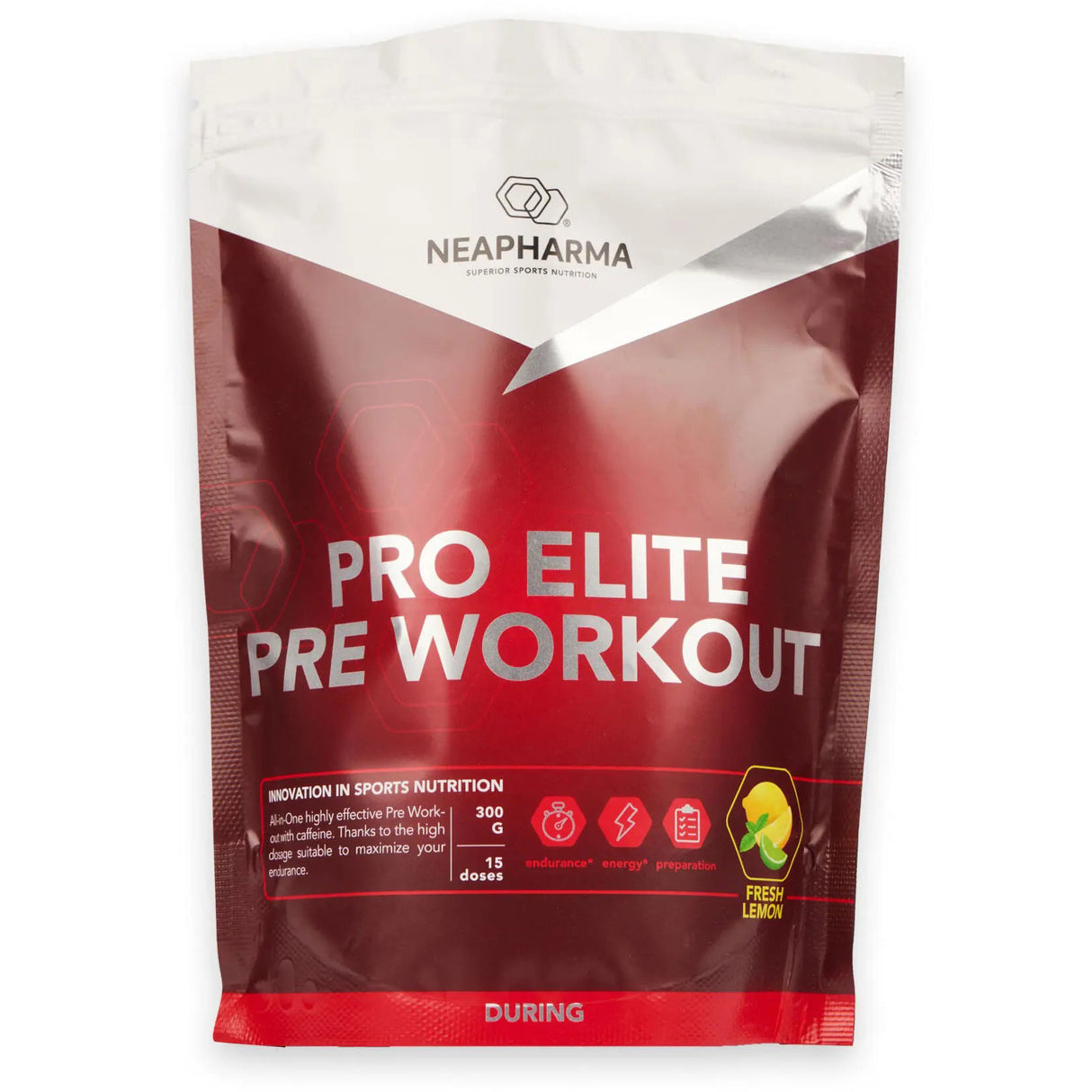 Neapharma pro Elite pred vadbo