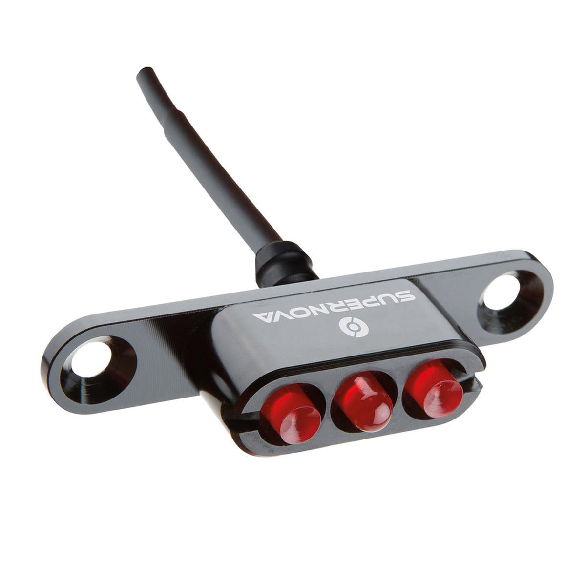 Supernova Supernova E3 Tail Light 2 Bak Light Bagage Rack 6V Black