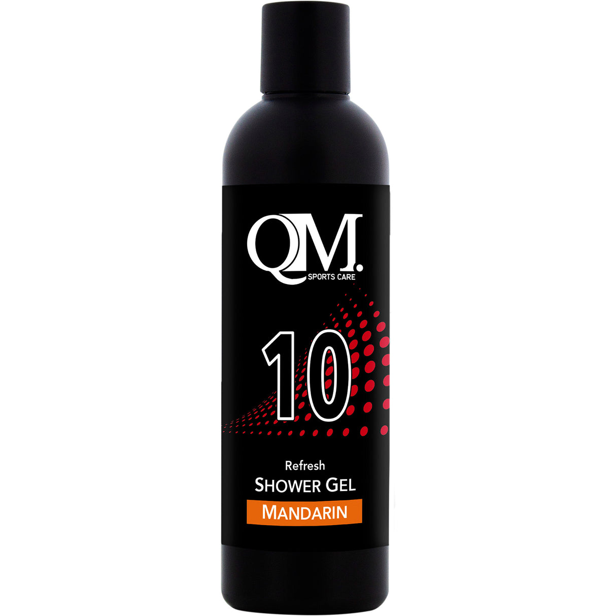 QM 10 sprcha čerstvá mandarínská láhev 200ml