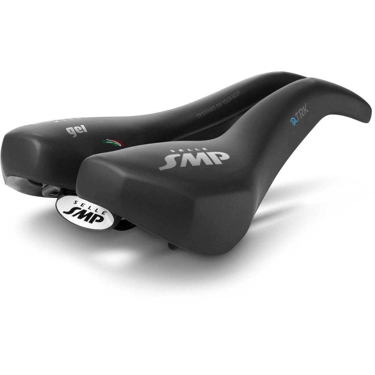 SMP sadel e-trk gel sort